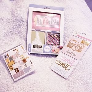 Crafting Lovers Bundle. Scrapbooking Card Stock.